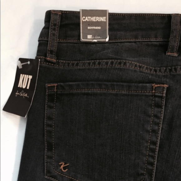 KFTK Catherine Boyfriend Distressed Jeans - Picture 4 of 6